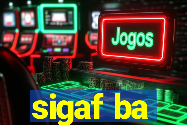 sigaf ba